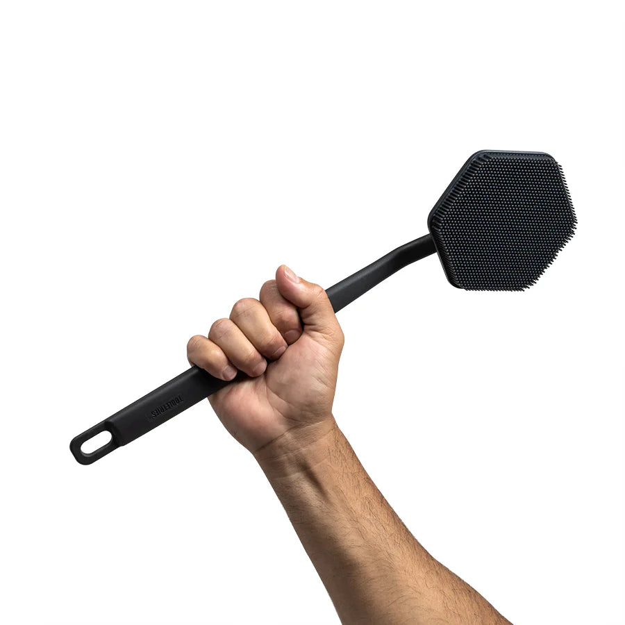 The Back Scrubber - Charcoal