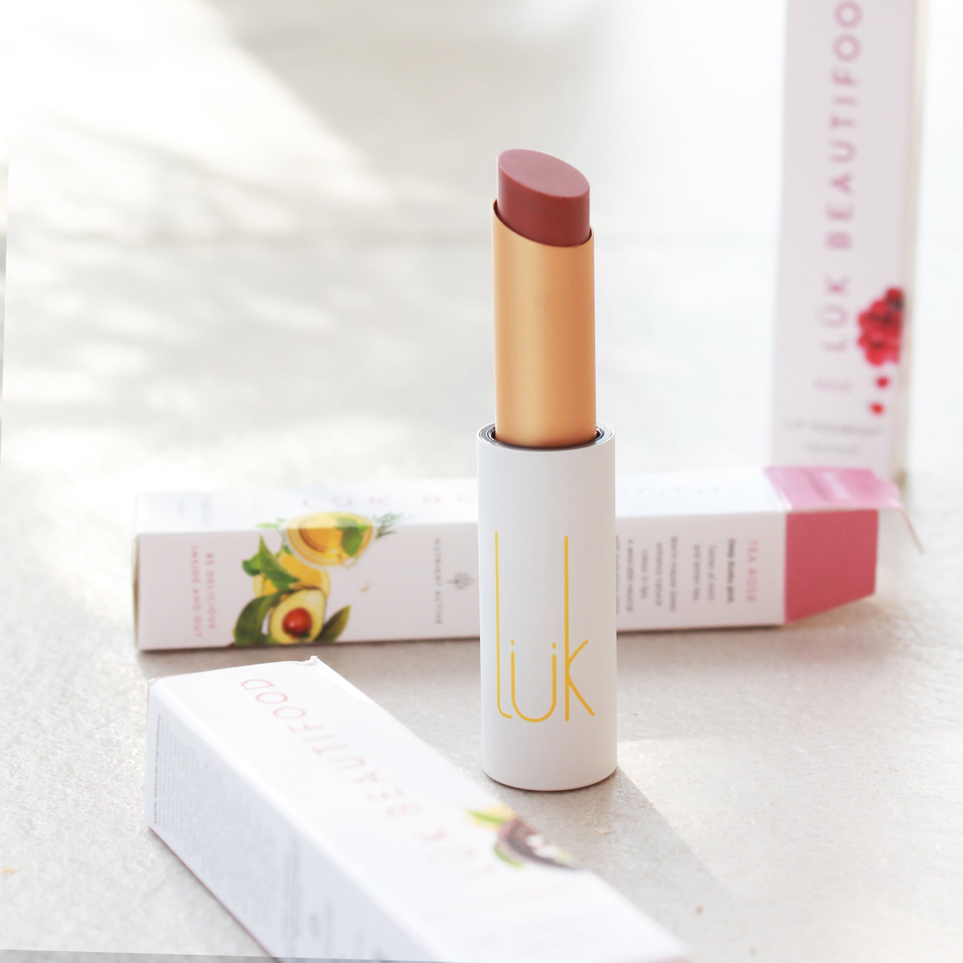 Lip Nourish Natural Lipstick - Assorted Colours