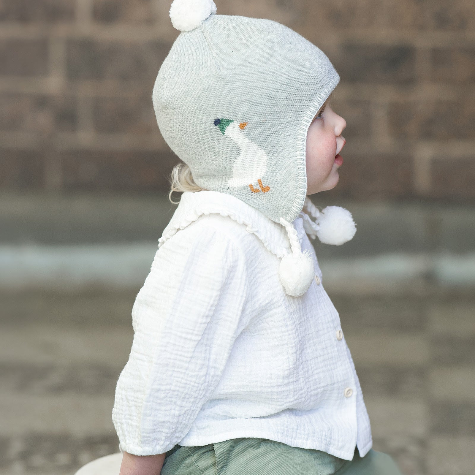 Organic Earmuff Mystical / Lucie Goosie
