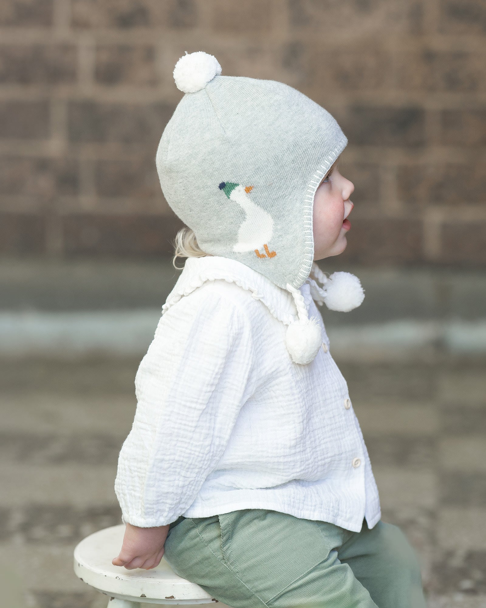 Organic Earmuff Mystical / Lucie Goosie