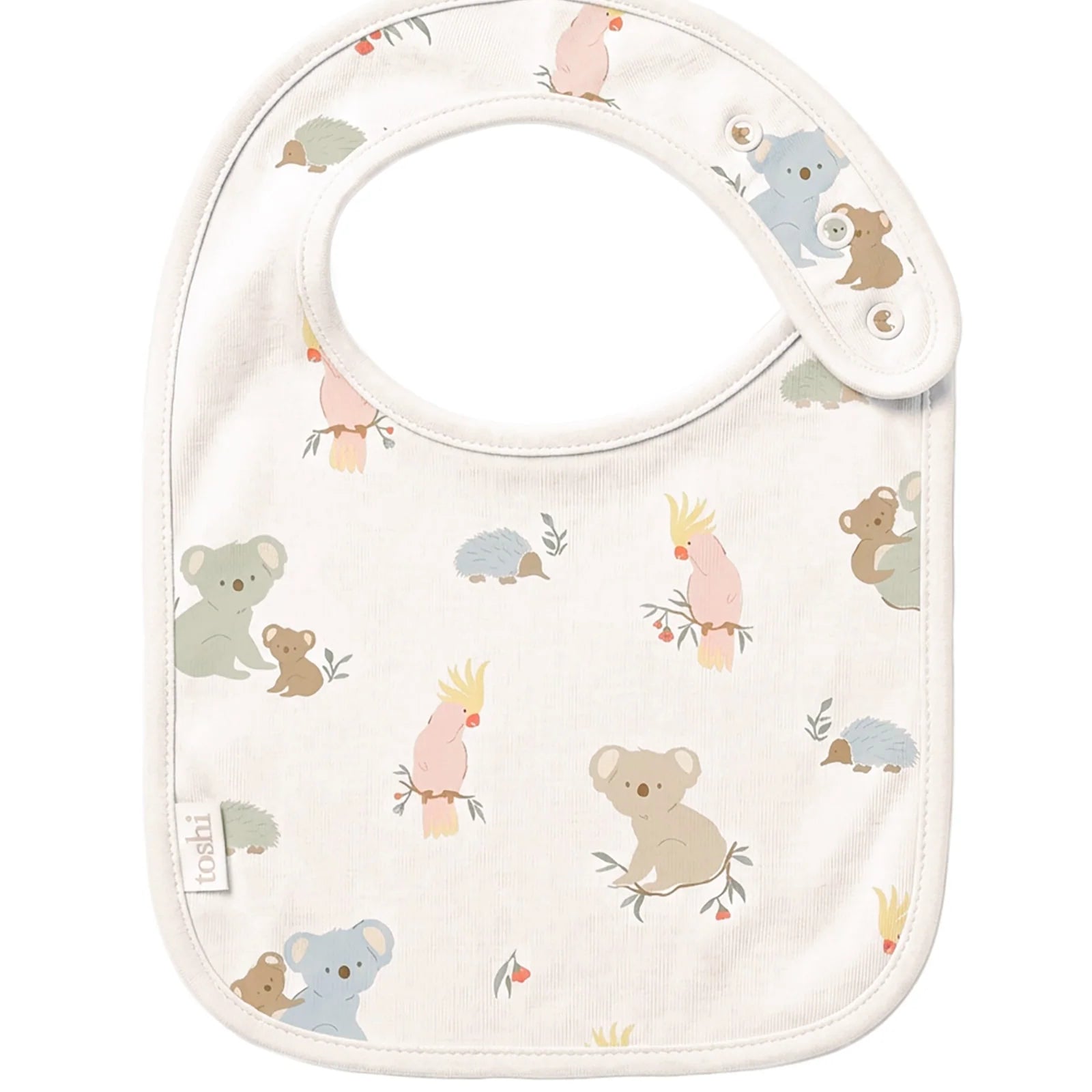Baby Bib Arcadia - Gumnut Babies Cloud
