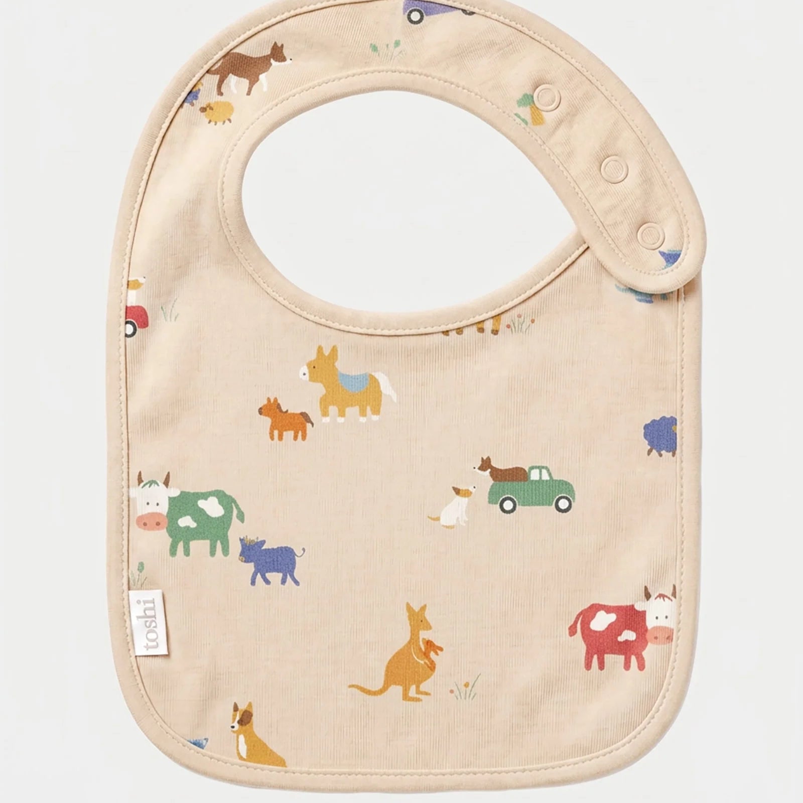 Baby Bib Arcadia - Station Hands
