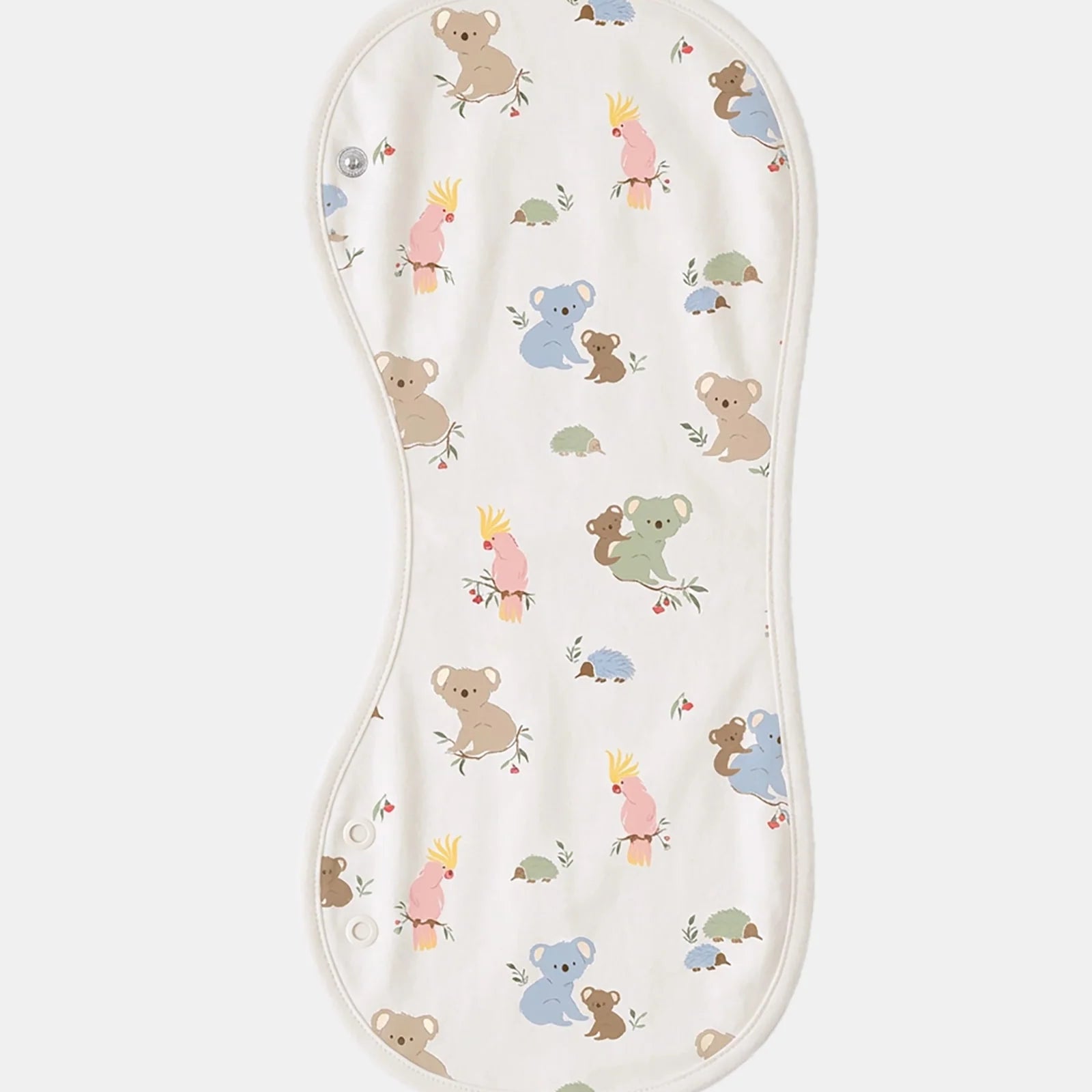 Baby Burp Cloth - Arcadia Gumnut Babies