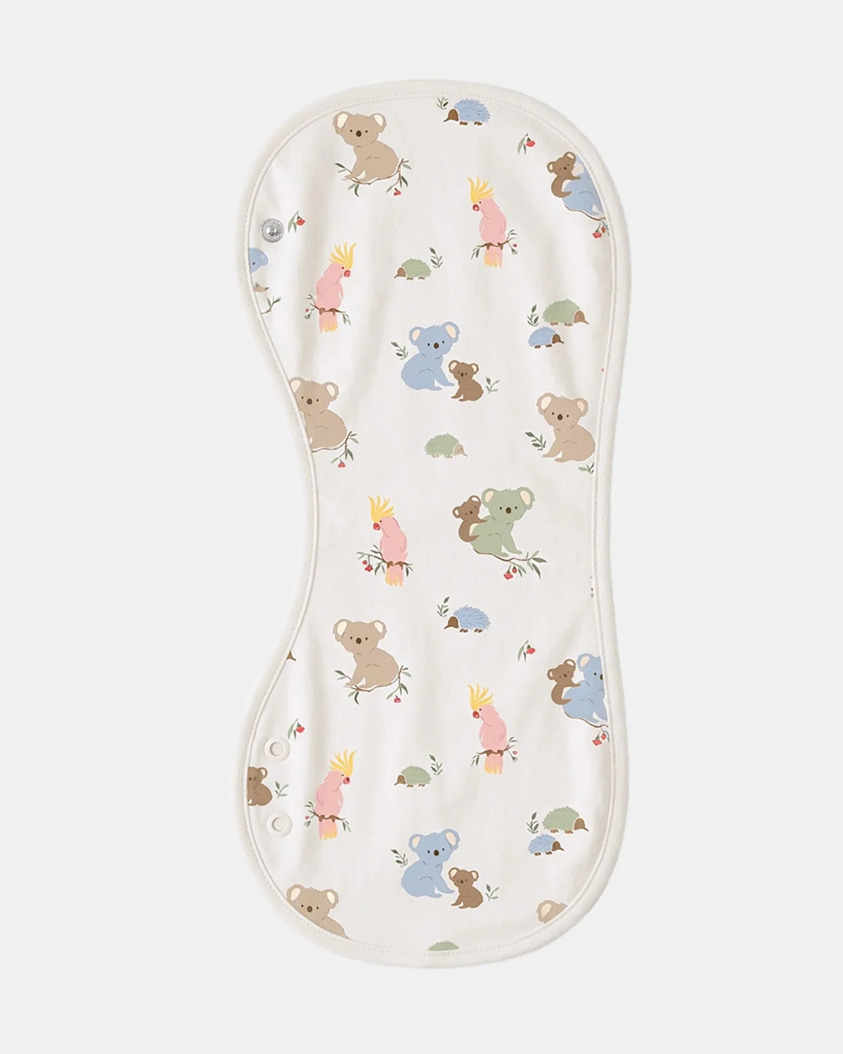 Baby Burp Cloth - Arcadia Gumnut Babies