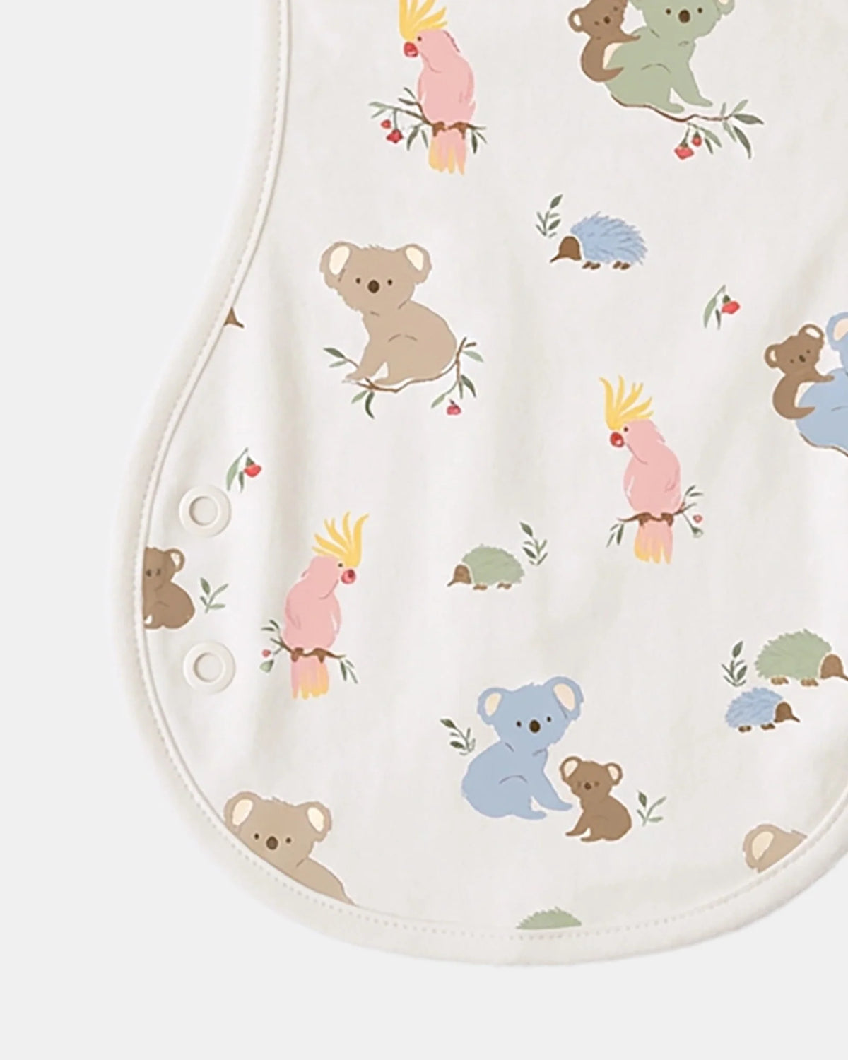 Baby Burp Cloth - Arcadia Gumnut Babies