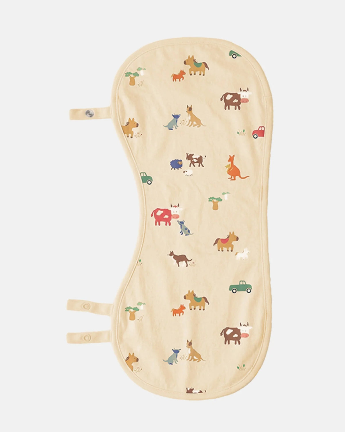 Baby Burp Cloth - Arcadia Station Hands