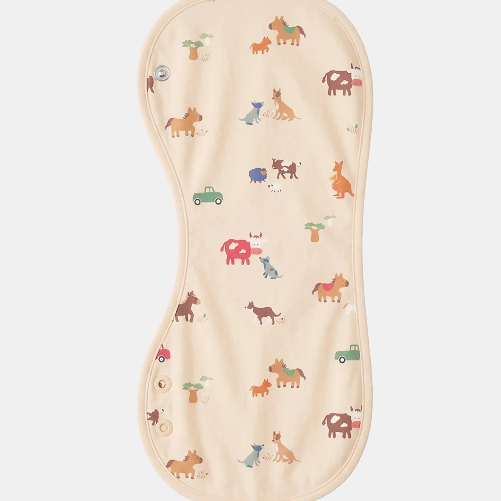 Baby Burp Cloth - Arcadia Station Hands