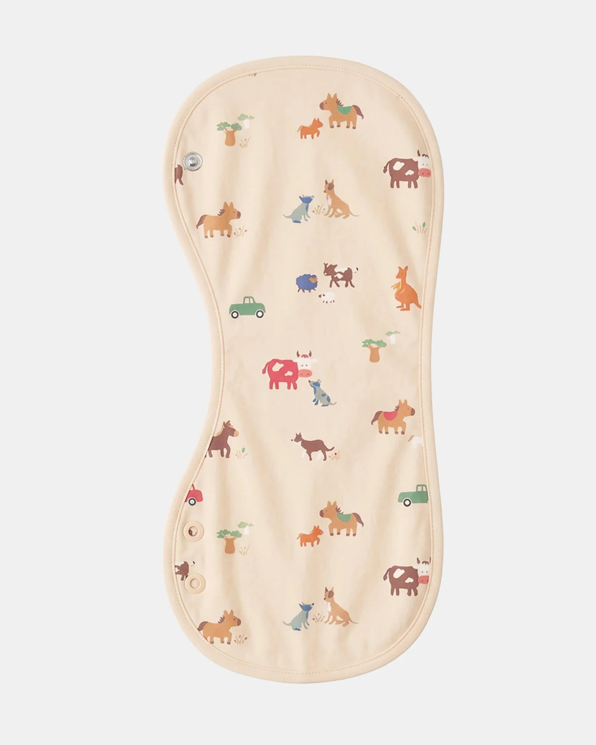 Baby Burp Cloth - Arcadia Station Hands