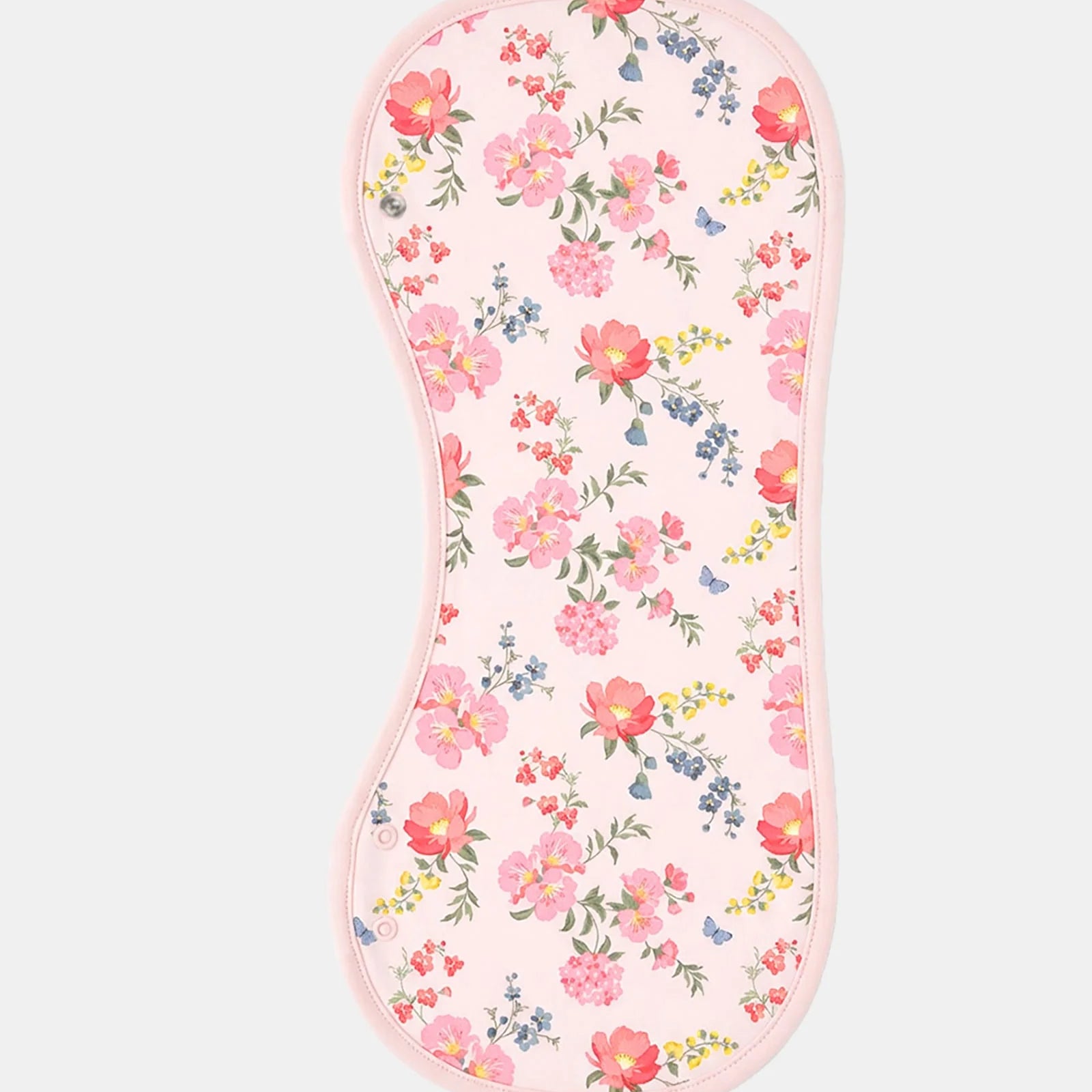 Baby Burp Cloth - Arcadia Wild Garden