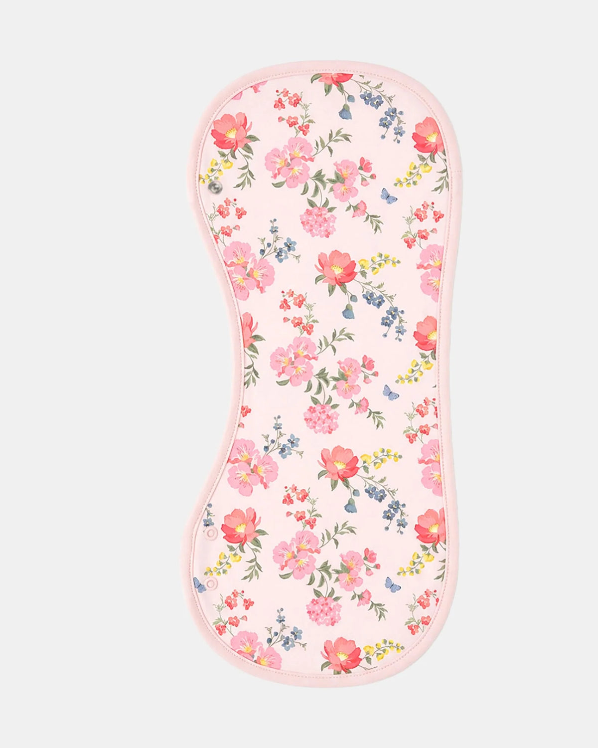 Baby Burp Cloth - Arcadia Wild Garden