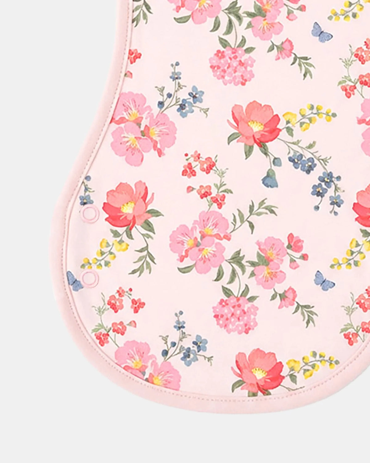 Baby Burp Cloth - Arcadia Wild Garden