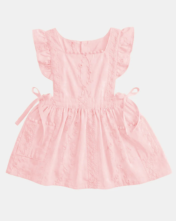 Baby Pinafore Florence - Blossom