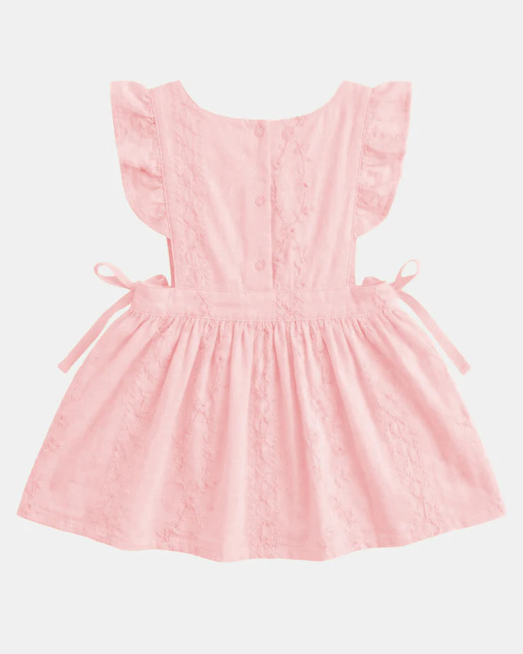 Baby Pinafore Florence - Blossom