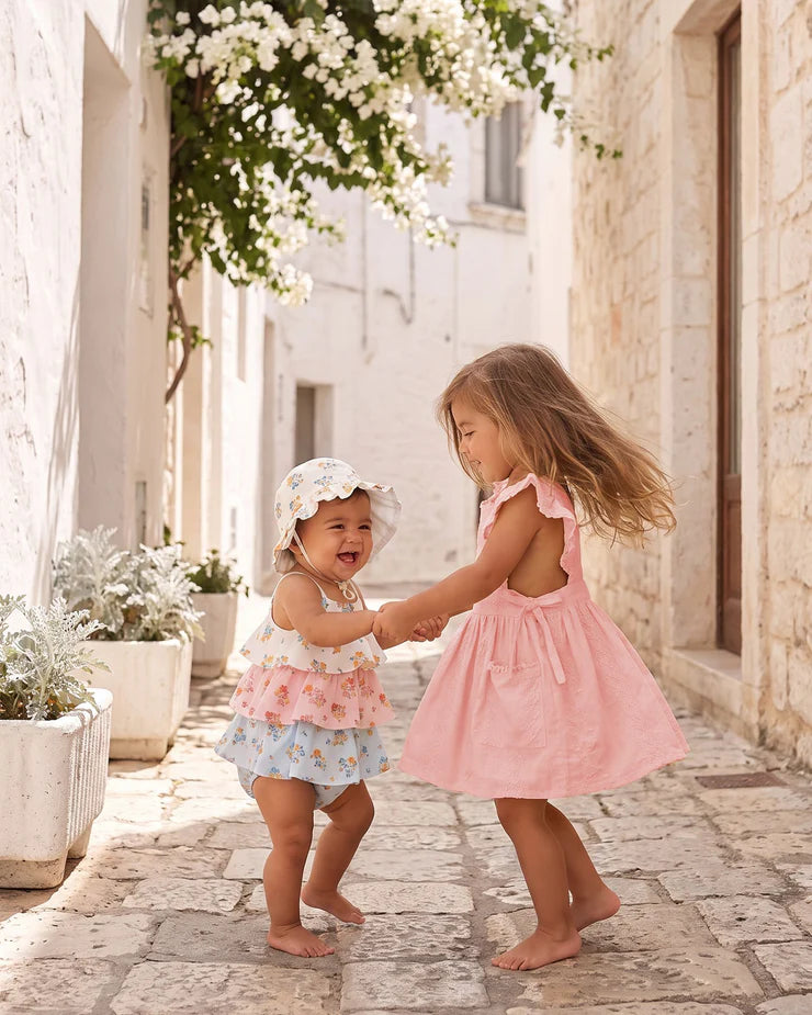 Baby Pinafore Florence - Blossom