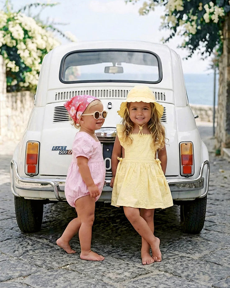 Baby Pinafore Florence - Blossom