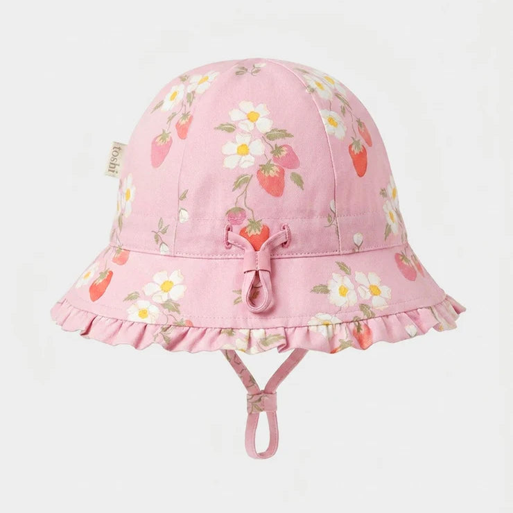 Bell Hat - Strawberry Fields Blossom