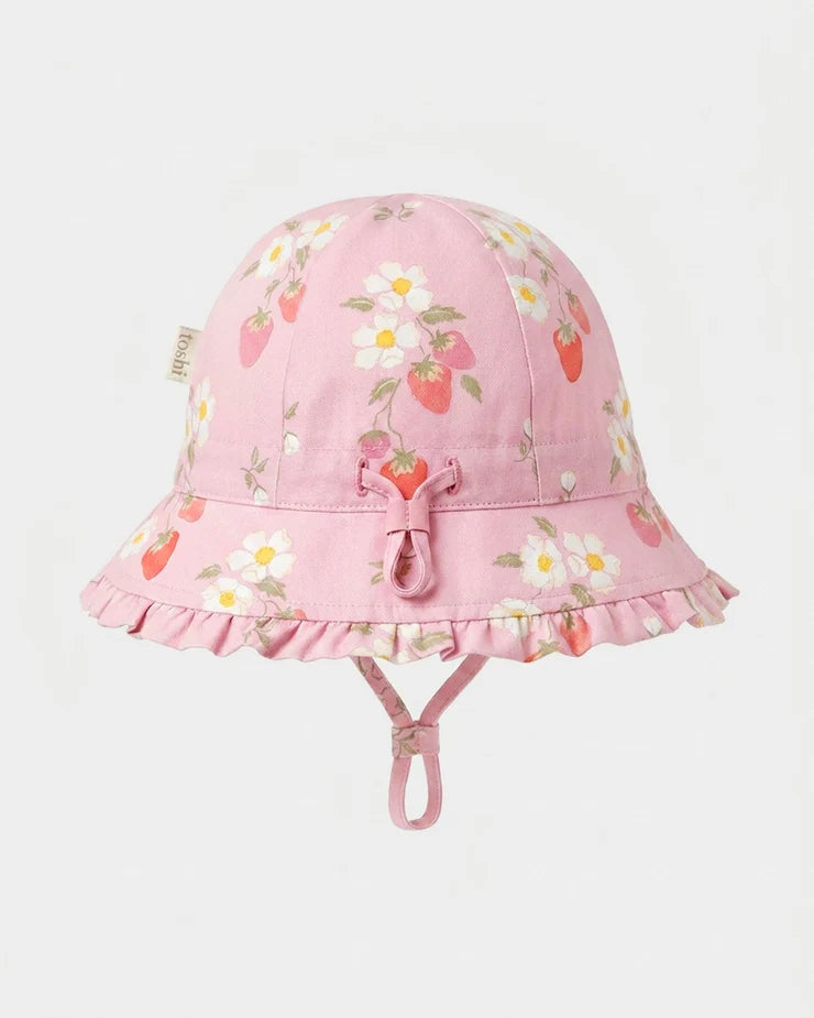Bell Hat - Strawberry Fields Blossom