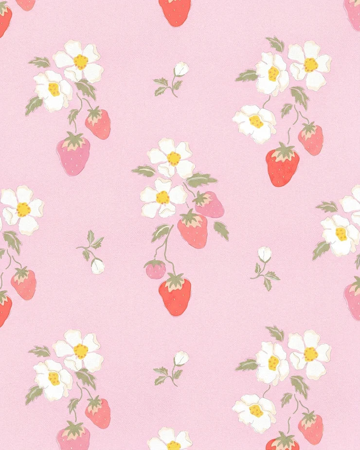 Bell Hat - Strawberry Fields Blossom