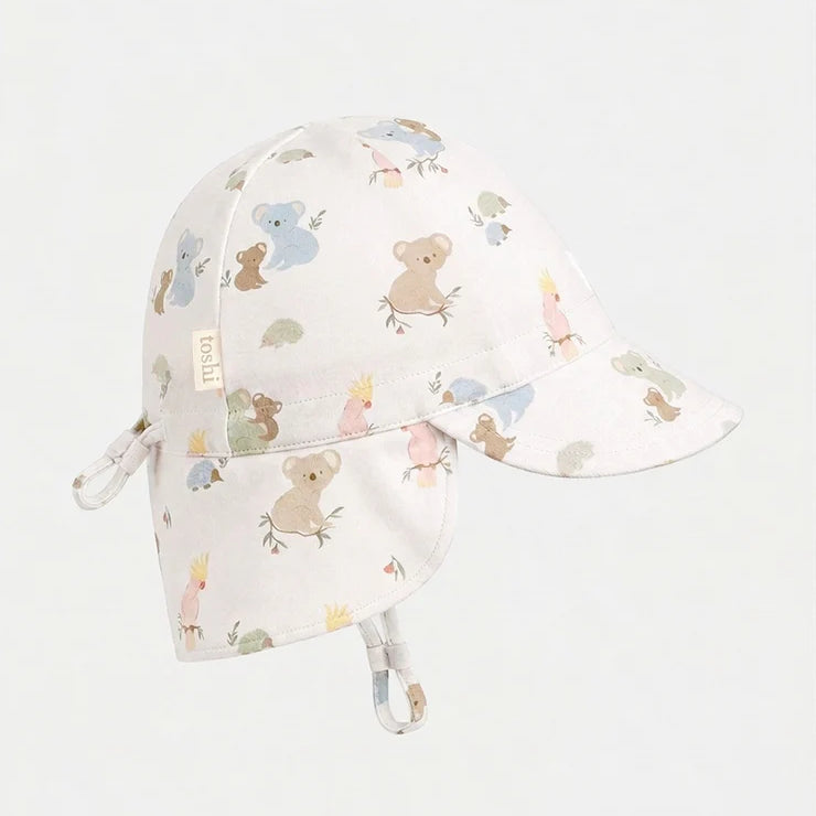 Flap Cap Arcadia - Gumnut Babies Cloud
