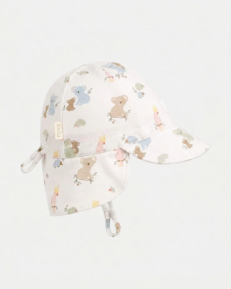 Flap Cap Arcadia - Gumnut Babies Cloud