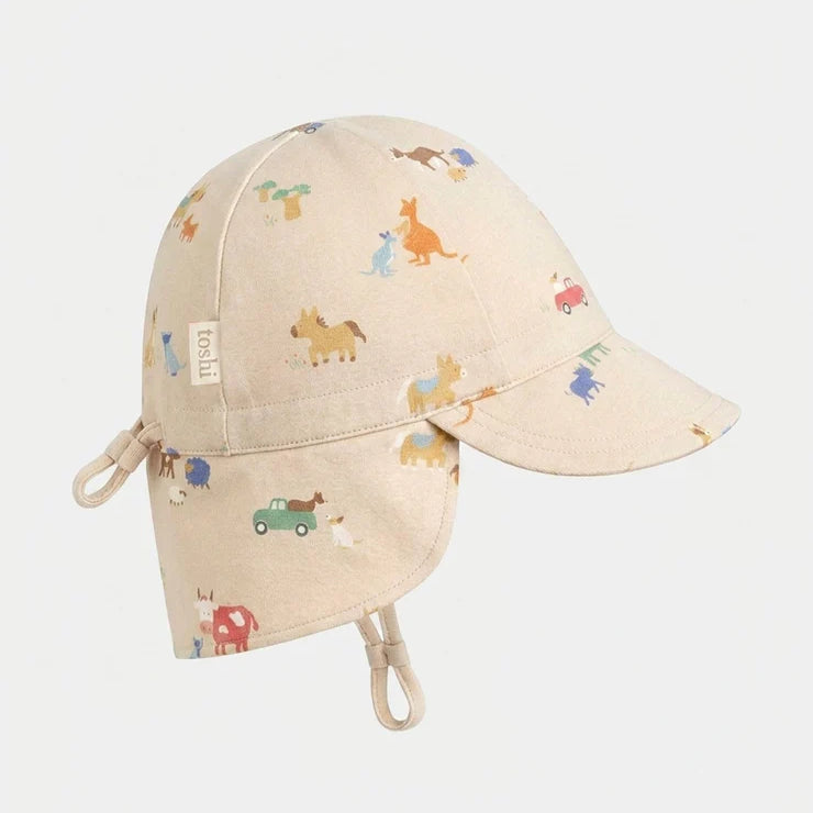 Flap Cap Arcadia - Station Hands