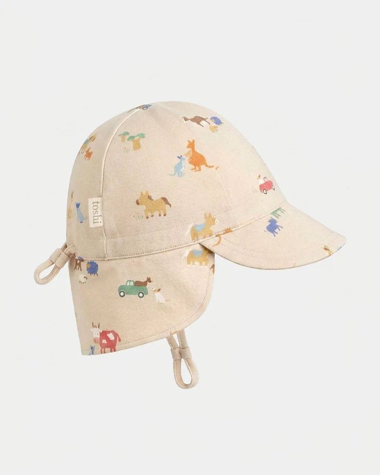 Flap Cap Arcadia - Station Hands