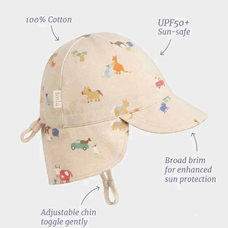 Flap Cap Arcadia - Station Hands