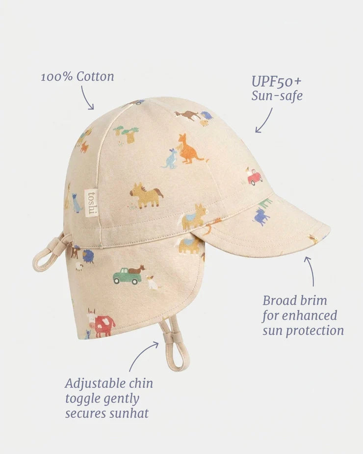 Flap Cap Arcadia - Station Hands