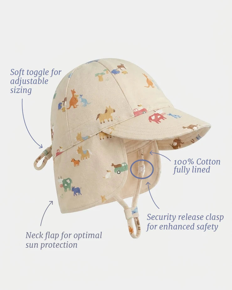 Flap Cap Arcadia - Station Hands