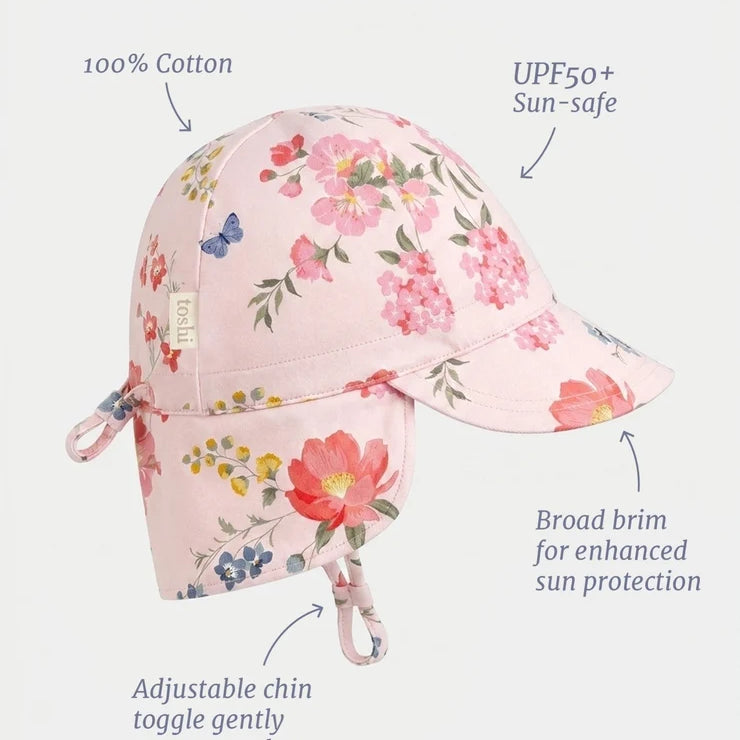 Flap Cap Arcadia - Wild Garden