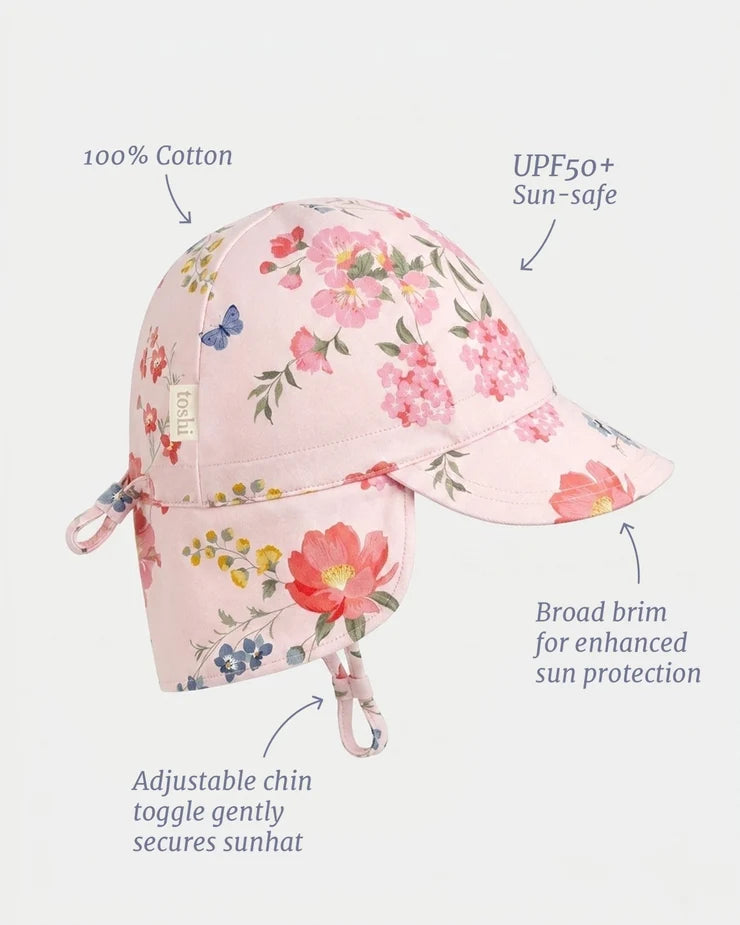 Flap Cap Arcadia - Wild Garden