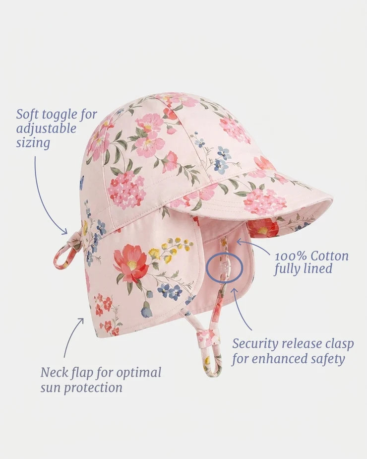 Flap Cap Arcadia - Wild Garden