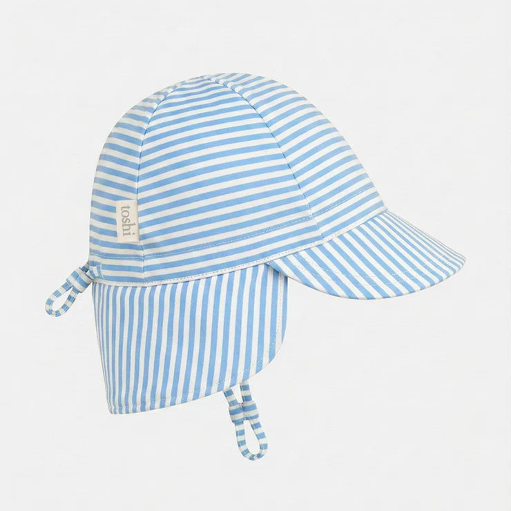 Flap Cap Mini - Sea