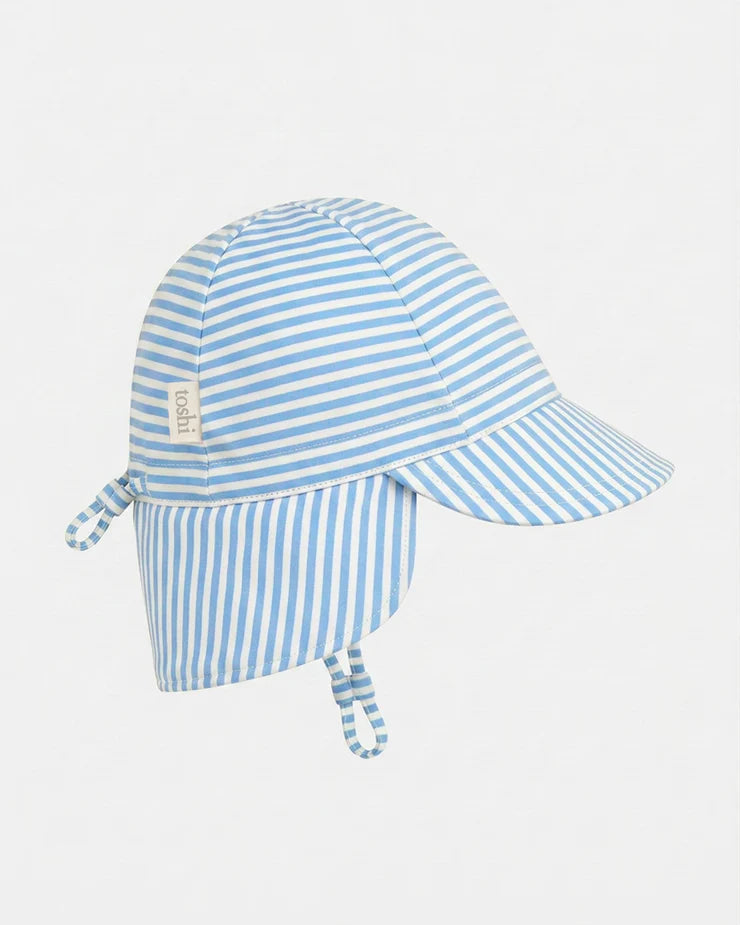 Flap Cap Mini - Sea