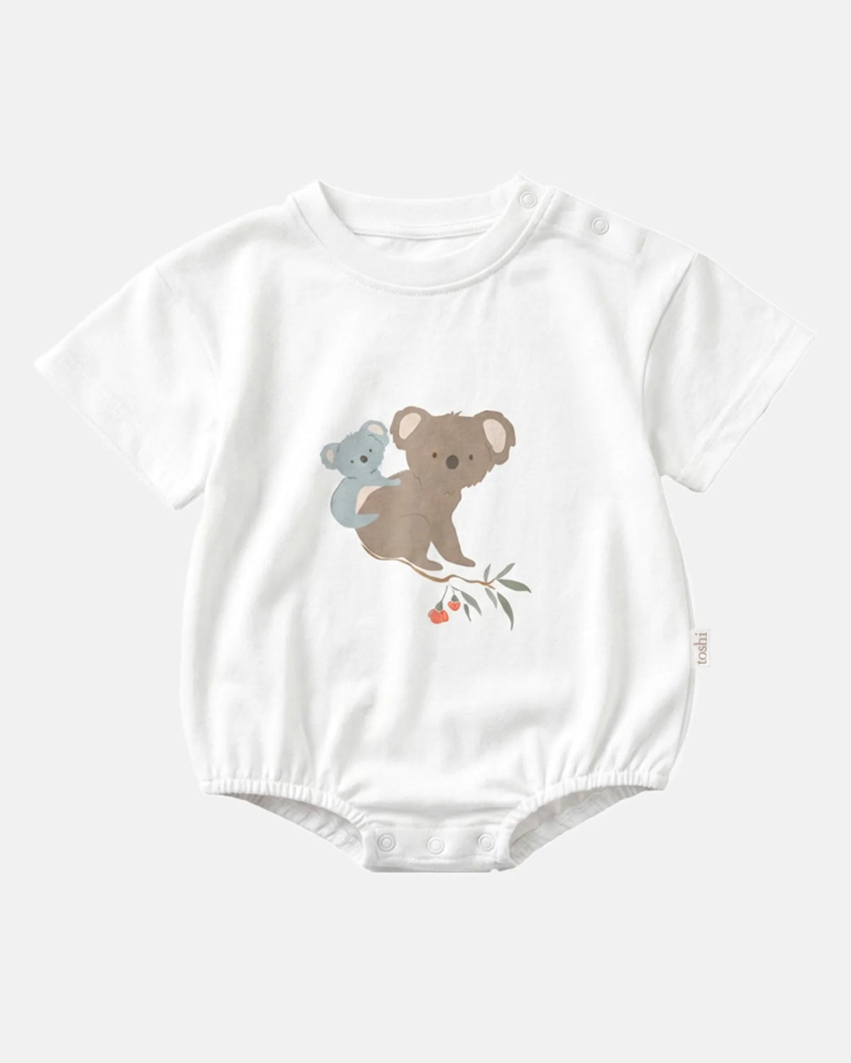Toshi Onesie S/S Bubble Arcadia Koala