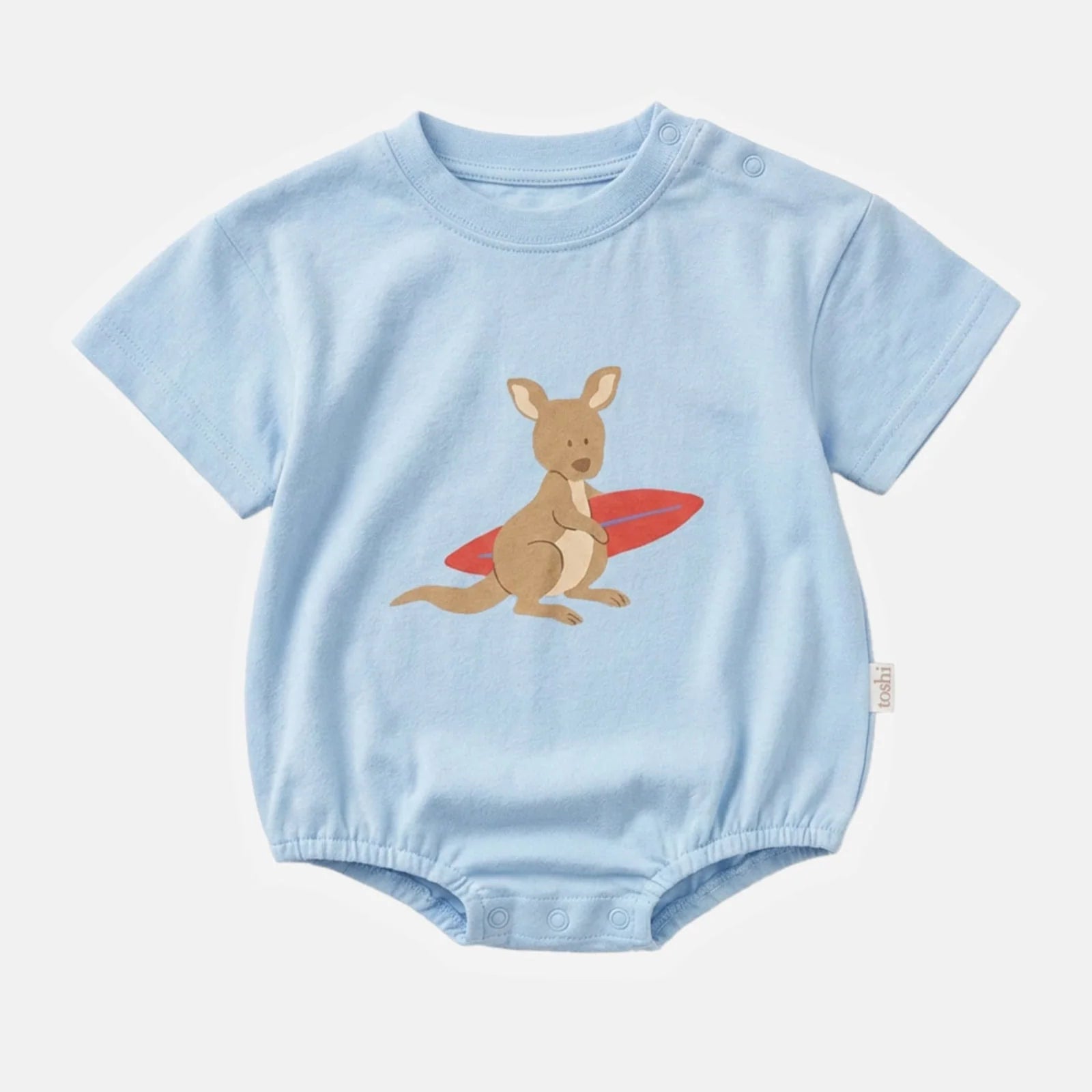 Toshi Onesie S/S Bubble Arcadia Skippy
