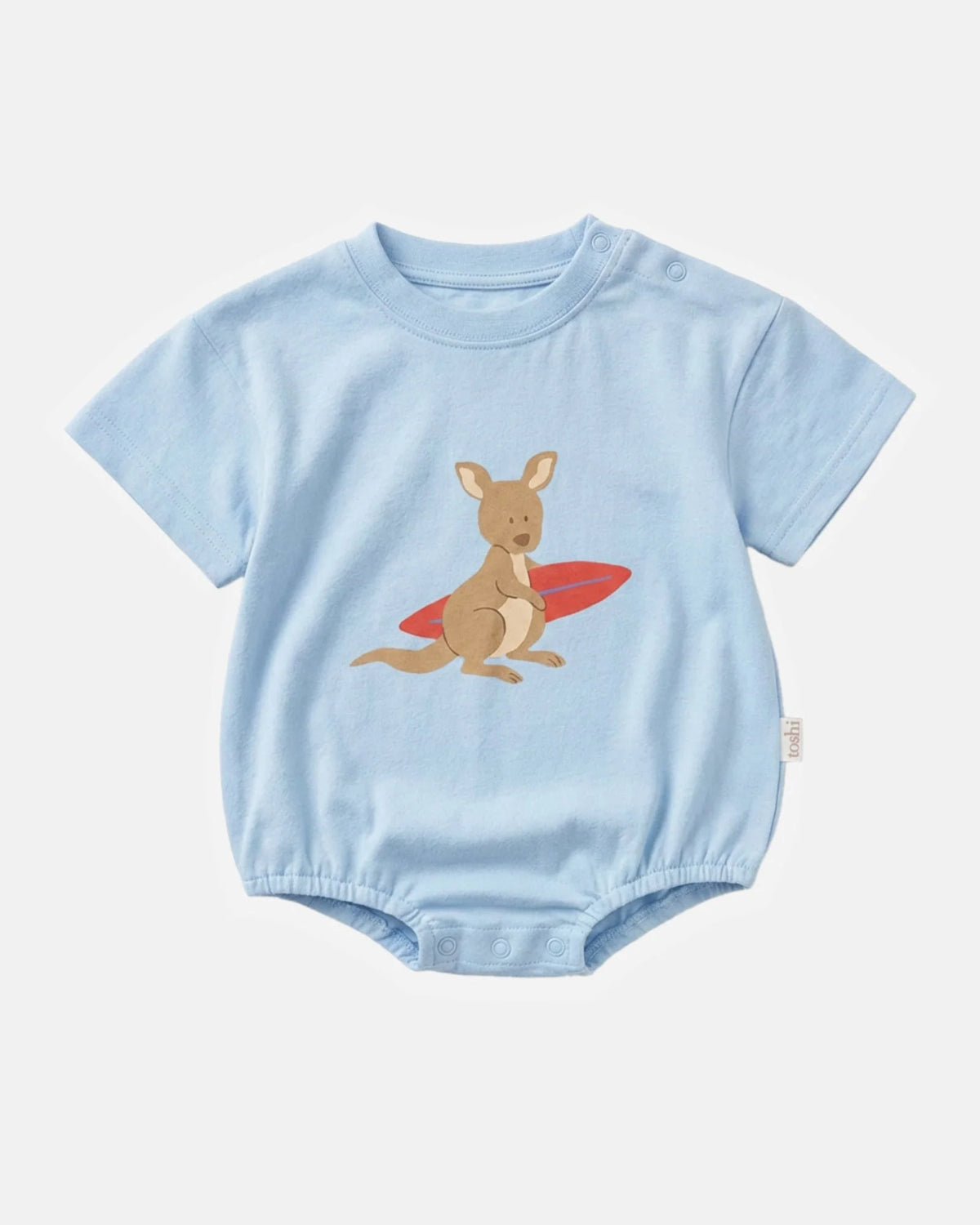 Toshi Onesie S/S Bubble Arcadia Skippy