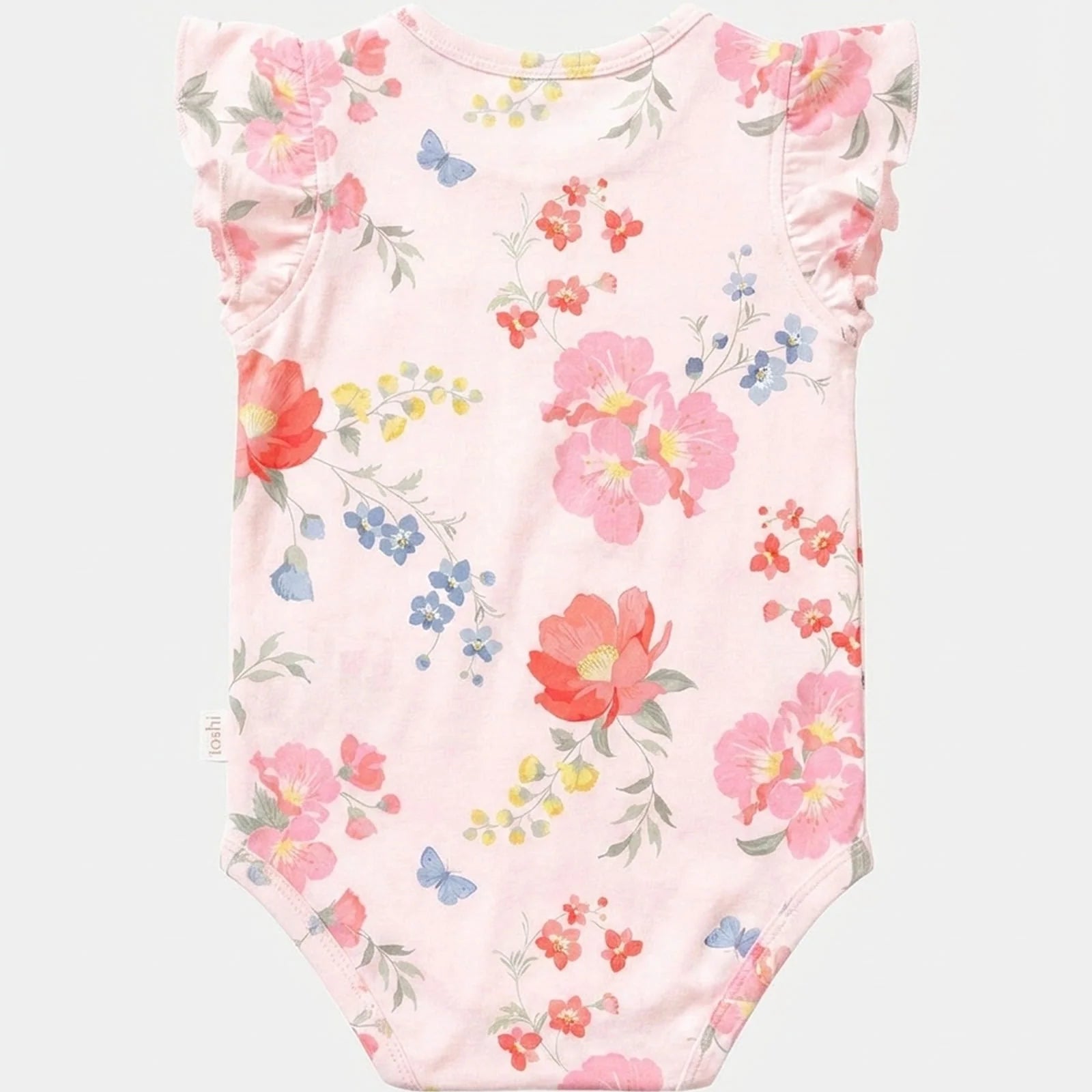 Toshi Onesie S/S Frill Arcadia Wild Garden