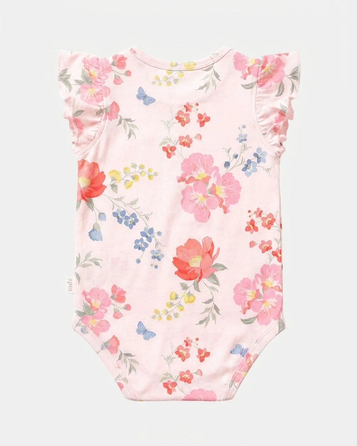 Toshi Onesie S/S Frill Arcadia Wild Garden