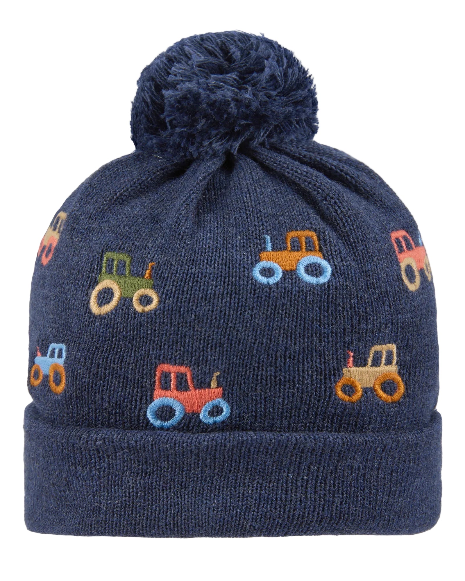 Organic Beanie Mystical / Tiny Tractors