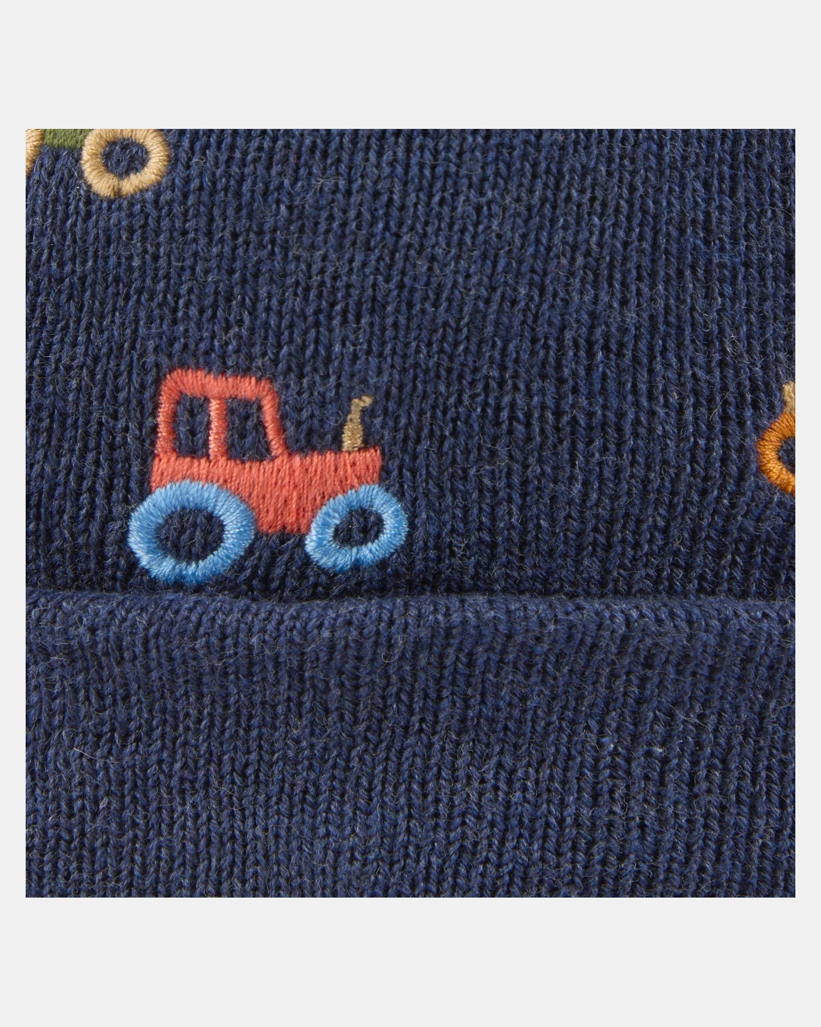 Organic Beanie Mystical / Tiny Tractors