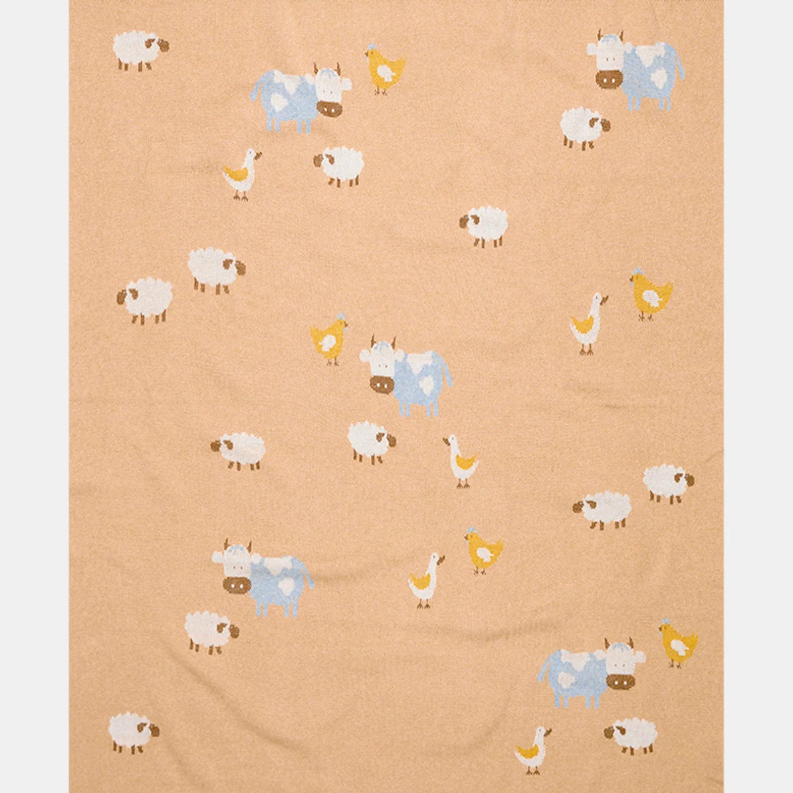 Organic Blanket Mystical / Farm Buddies