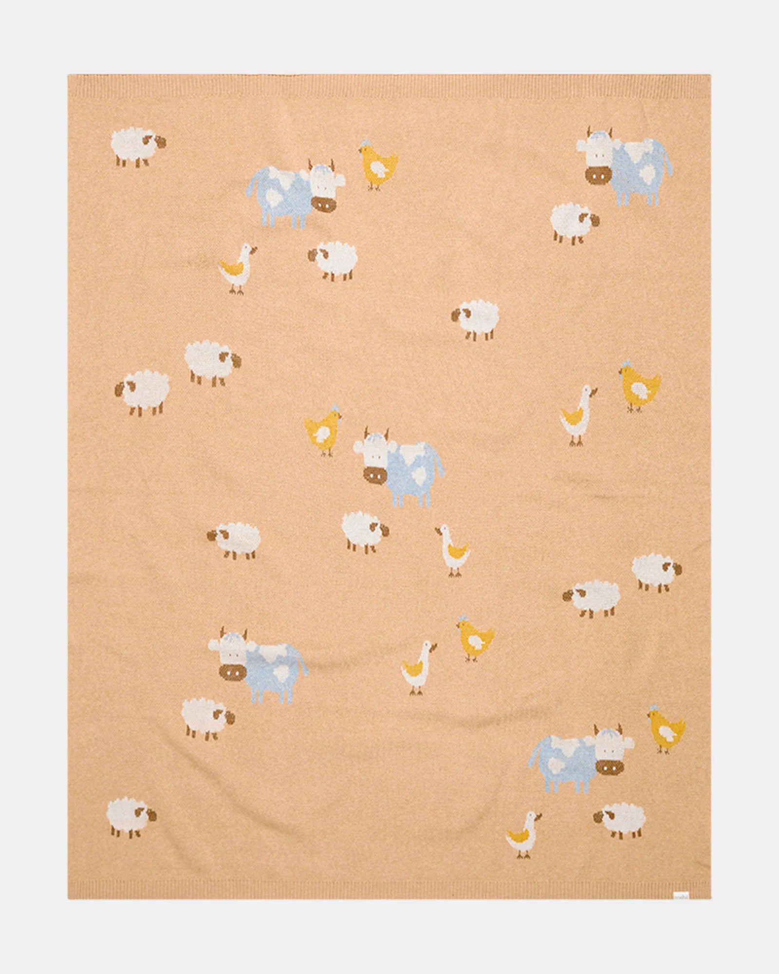 Organic Blanket Mystical / Farm Buddies
