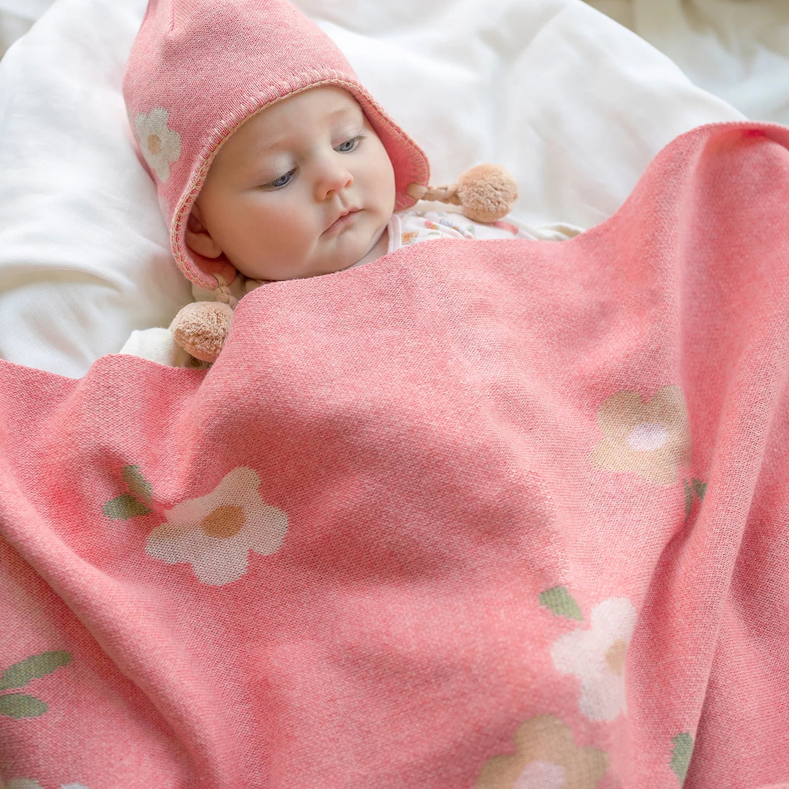 Organic Blanket Mystical / Rosie Posie