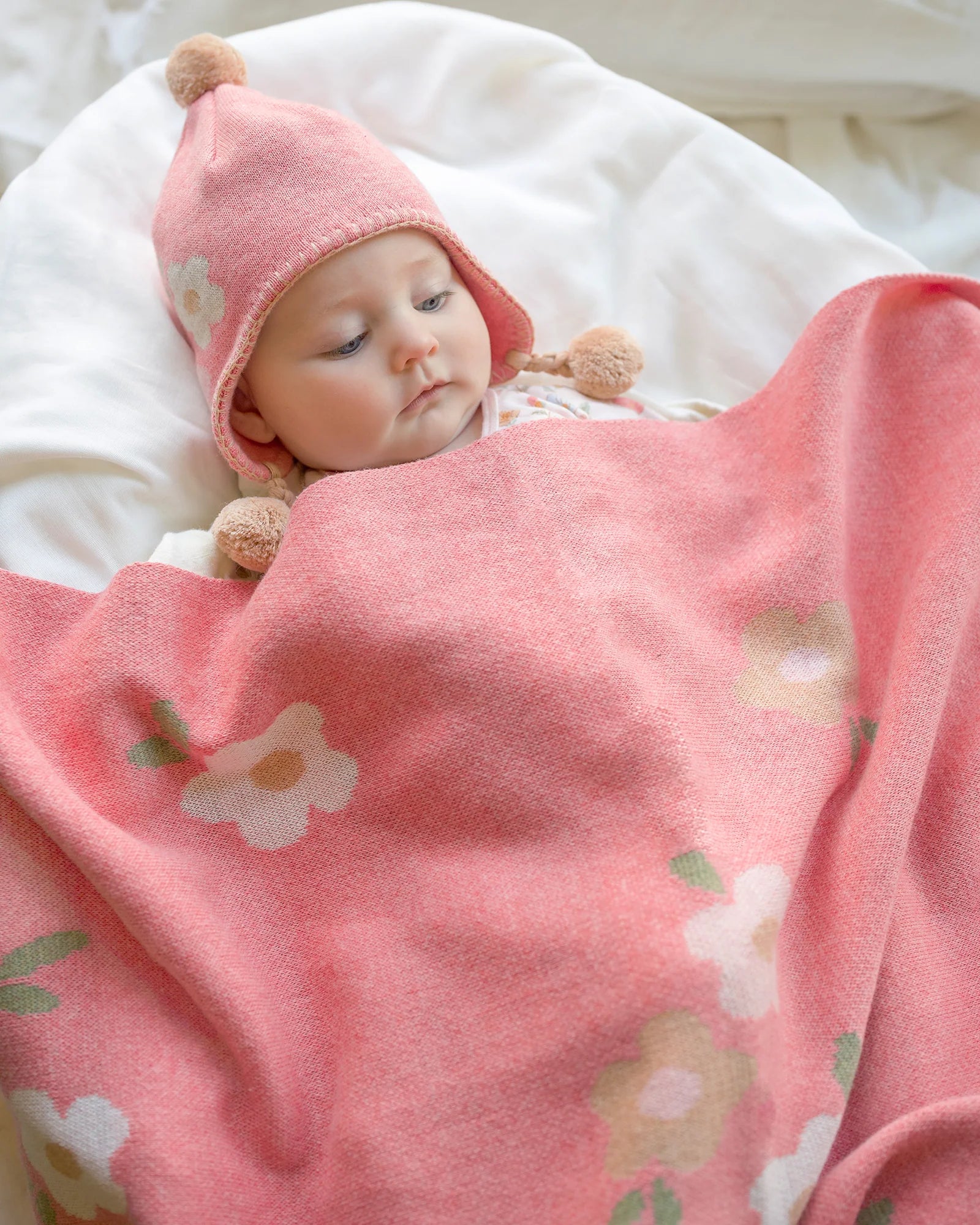 Organic Blanket Mystical / Rosie Posie