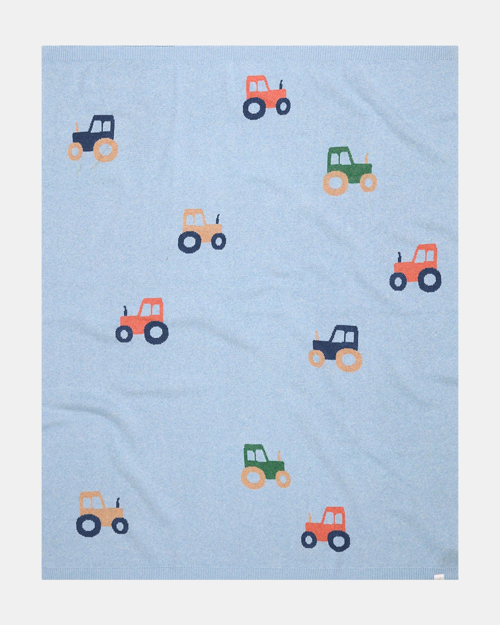 Organic Blanket Mystical / Tiny Tractors