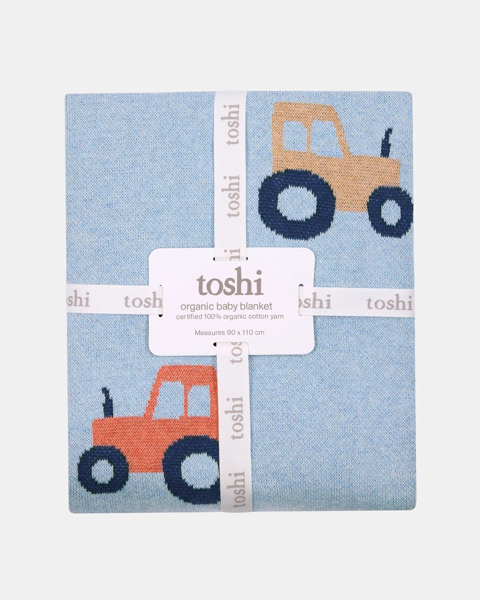 Organic Blanket Mystical / Tiny Tractors