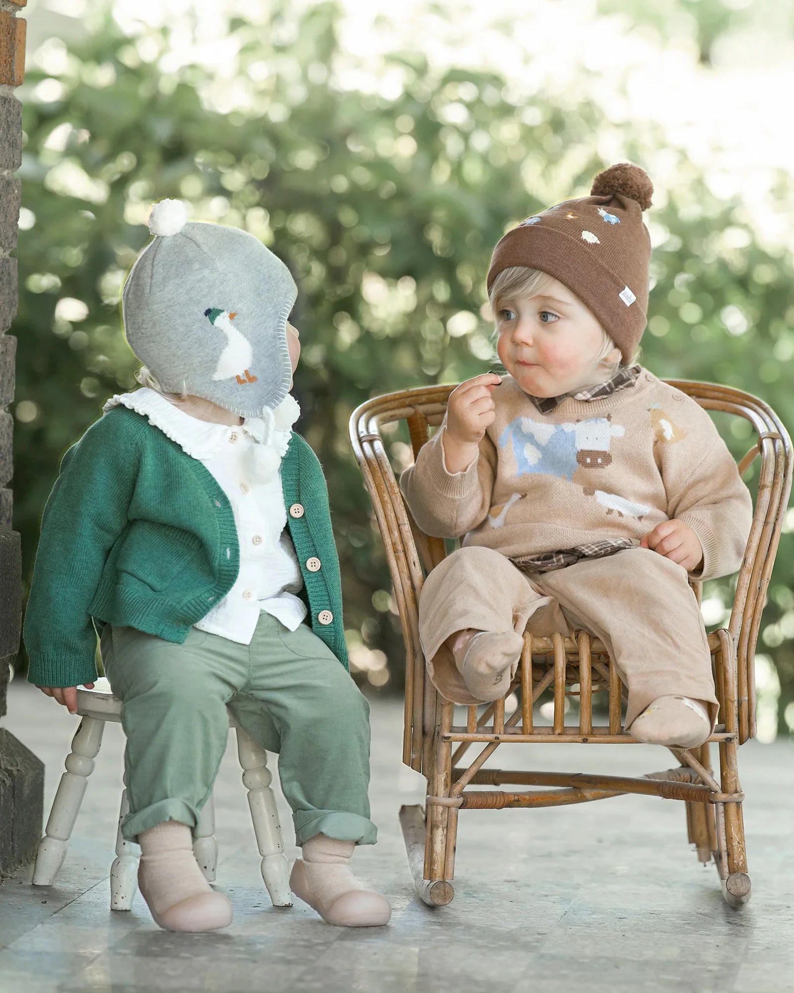 Organic Earmuff Mystical / Lucie Goosie