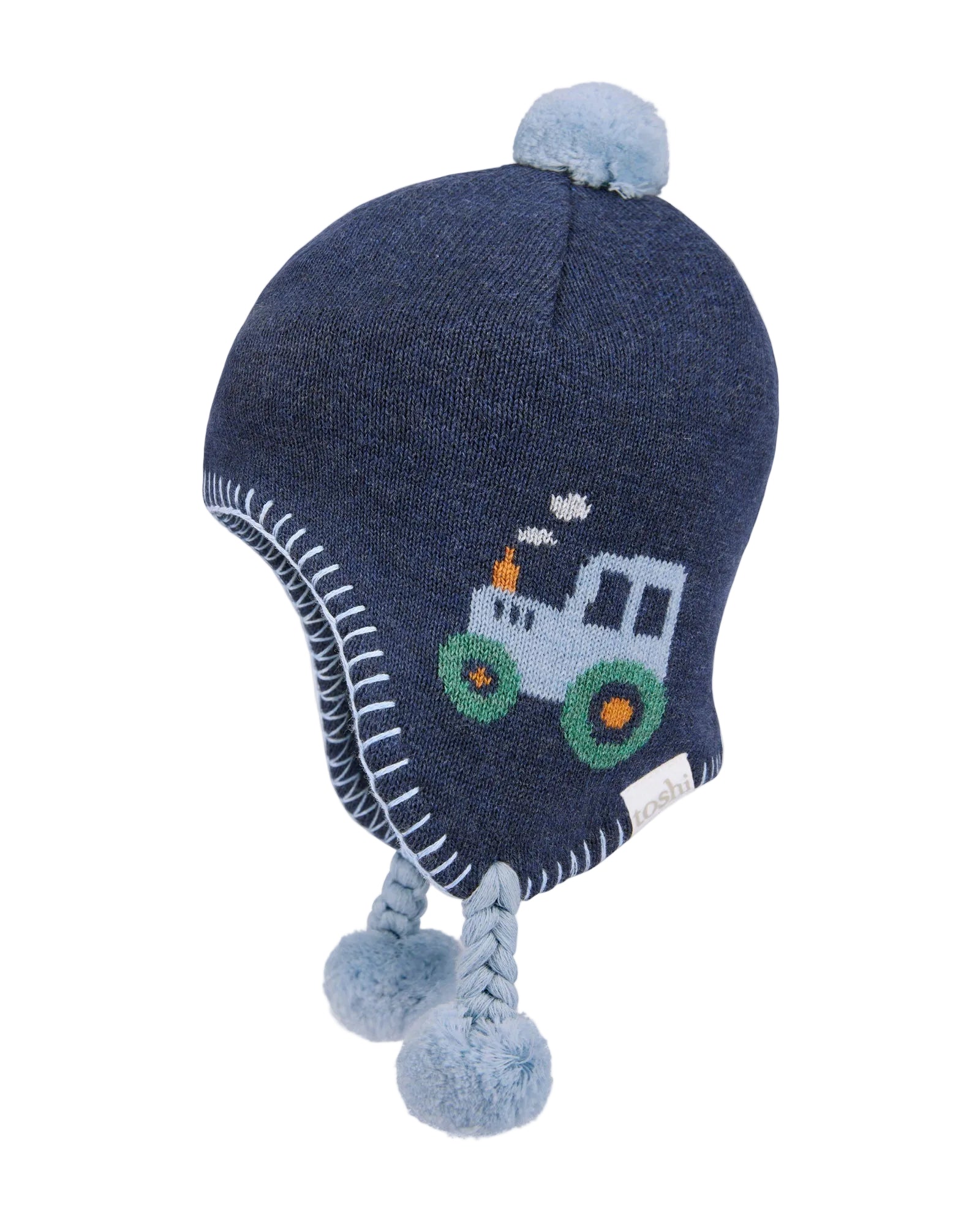 Organic Earmuff Mystical / Tiny Tractor
