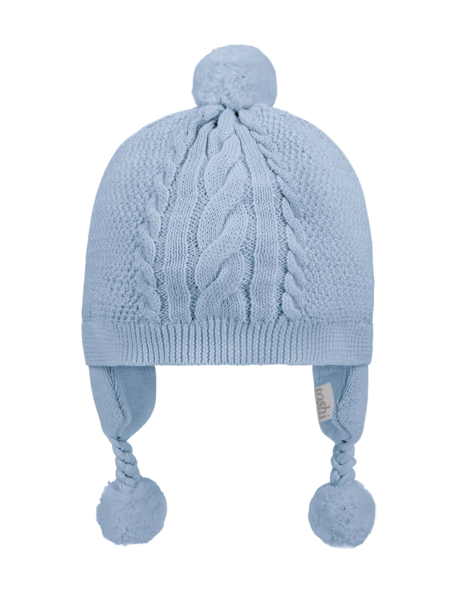 Organic Earmuff Yummy / Bluebell